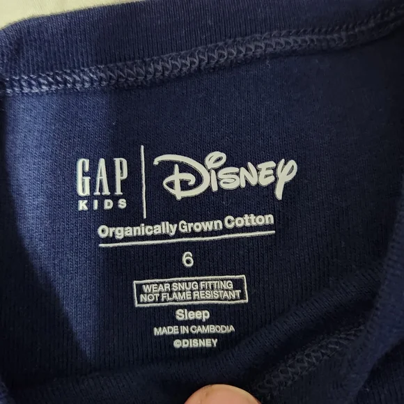 Kids Mickey Mouse pajamas